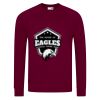 AWDis Academy Senior Raglan Sweatshirt Thumbnail