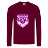 AWDis Academy Senior Raglan Sweatshirt Thumbnail
