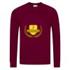 AWDis Academy Senior Raglan Sweatshirt Thumbnail
