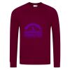 AWDis Academy Senior Raglan Sweatshirt Thumbnail