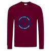 AWDis Academy Senior Raglan Sweatshirt Thumbnail