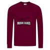 AWDis Academy Senior Raglan Sweatshirt Thumbnail
