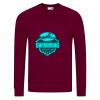 AWDis Academy Senior Raglan Sweatshirt Thumbnail