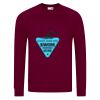 AWDis Academy Senior Raglan Sweatshirt Thumbnail