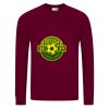 AWDis Academy Senior Raglan Sweatshirt Thumbnail