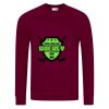 AWDis Academy Senior Raglan Sweatshirt Thumbnail