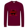 AWDis Academy Senior Raglan Sweatshirt Thumbnail