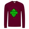AWDis Academy Senior Raglan Sweatshirt Thumbnail