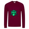 AWDis Academy Senior Raglan Sweatshirt Thumbnail