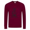 AWDis Academy Senior Raglan Sweatshirt Thumbnail