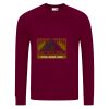 AWDis Academy Senior Raglan Sweatshirt Thumbnail