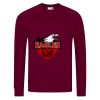 AWDis Academy Senior Raglan Sweatshirt Thumbnail