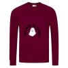 AWDis Academy Senior Raglan Sweatshirt Thumbnail