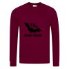 AWDis Academy Senior Raglan Sweatshirt Thumbnail