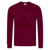 AWDis Academy Senior Raglan Sweatshirt Thumbnail