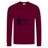 AWDis Academy Senior Raglan Sweatshirt Thumbnail