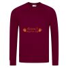 AWDis Academy Senior Raglan Sweatshirt Thumbnail