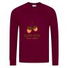AWDis Academy Senior Raglan Sweatshirt Thumbnail