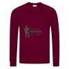 AWDis Academy Senior Raglan Sweatshirt Thumbnail