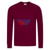 AWDis Academy Senior Raglan Sweatshirt Thumbnail