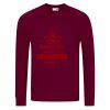 AWDis Academy Senior Raglan Sweatshirt Thumbnail