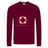 AWDis Academy Senior Raglan Sweatshirt Thumbnail