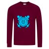 AWDis Academy Senior Raglan Sweatshirt Thumbnail