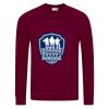 AWDis Academy Senior Raglan Sweatshirt Thumbnail