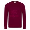 AWDis Academy Senior Raglan Sweatshirt Thumbnail