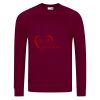 AWDis Academy Senior Raglan Sweatshirt Thumbnail