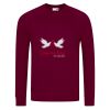 AWDis Academy Senior Raglan Sweatshirt Thumbnail