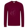 AWDis Academy Senior Raglan Sweatshirt Thumbnail