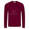 AWDis Academy Senior Raglan Sweatshirt Thumbnail