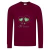 AWDis Academy Senior Raglan Sweatshirt Thumbnail