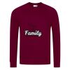 AWDis Academy Senior Raglan Sweatshirt Thumbnail