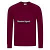 AWDis Academy Senior Raglan Sweatshirt Thumbnail