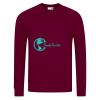 AWDis Academy Senior Raglan Sweatshirt Thumbnail