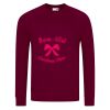 AWDis Academy Senior Raglan Sweatshirt Thumbnail