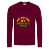 AWDis Academy Senior Raglan Sweatshirt Thumbnail