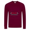 AWDis Academy Senior Raglan Sweatshirt Thumbnail