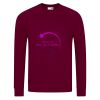 AWDis Academy Senior Raglan Sweatshirt Thumbnail