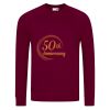 AWDis Academy Senior Raglan Sweatshirt Thumbnail