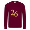 AWDis Academy Senior Raglan Sweatshirt Thumbnail