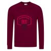 AWDis Academy Senior Raglan Sweatshirt Thumbnail