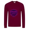AWDis Academy Senior Raglan Sweatshirt Thumbnail