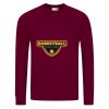 AWDis Academy Senior Raglan Sweatshirt Thumbnail