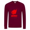 AWDis Academy Senior Raglan Sweatshirt Thumbnail