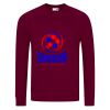 AWDis Academy Senior Raglan Sweatshirt Thumbnail