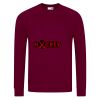 AWDis Academy Senior Raglan Sweatshirt Thumbnail