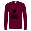 AWDis Academy Senior Raglan Sweatshirt Thumbnail